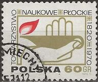 [The 150th Anniversary of the Scientific Society in Plock, founded in 1820, típus BHP]