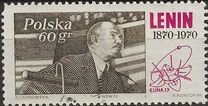 [The 100th Anniversary of the Birth of Vladimir Ilyich Lenin, type BHD]
