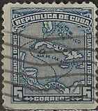 [Map of Cuba, type AR4]