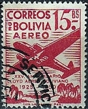 [Airmail Stamps - The 25th Anniversary of the Lloyd Aereo Boliviano, típus FM5]