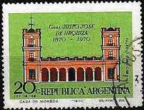[President Justo de Urquiza Commemoration, Typ ACD]