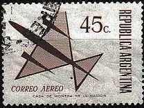 [Airmail - Airplane, type VZ14]