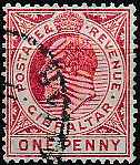 [King Edward VII - New Colors, Typ H13]