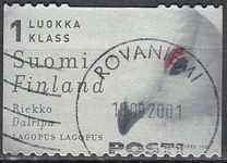 [Fish and Bird - Selv-adhesive Stamp, type AVO]