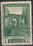 [Ruinas de la iglesia de San Francisco. Ciudad Trujillo., tipo FZ]