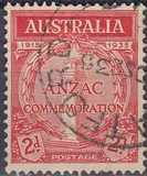 [The 20th Anniversary of the Gallipoli Landing by ANZAC, tegund T]