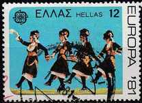 [EUROPA Stamps - Folklore, type ALH]