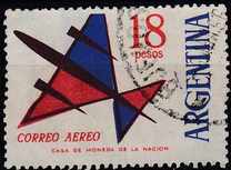 [Airmail Stamps, type UQ3]