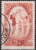 [The 9th Anniversary of the Spring Games, Rio de Janeiro, type AGY]