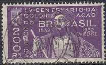 [The 400th Anniversary of the Colonization of Brazil, type DZ]