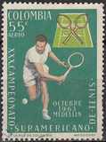 [Airmail - The 30th South American Tennis Championships, Medellin, Tip ADI]