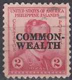 [Issues of 1935 Overprinted "COMMON-WEALTH" or "COMMONWEALTH", Tipe OG]