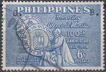 [The 100th Anniversary of Manila Athenaeum (School), type XH1]