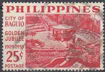 [The 50th Anniversary of Baguio City, Philippines, type XD]