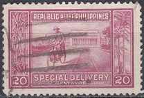 [Special Delivery Stamp, type SZ]