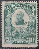 [President Nord Alexis - External Mail - Overprinted "1804 POSTE PAYE 1904", Tip O]