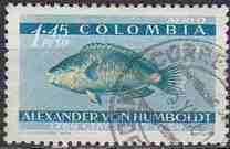 [Airmail - The 100th Anniversary of the Death of Alexander von Humboldt, 1769-1859, type ZR]