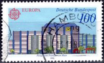 [EUROPA Stamps - Post Offices, סוג AUJ]