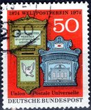 [The 100th Anniversary of the World Postal Union, tipas WR]