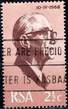 [Inauguration of President Fouche, type JZ]
