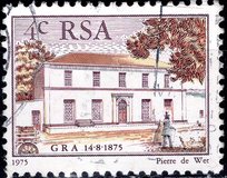 [The 100th Anniversary of Genootskap van Regte Afrikaners (Afrikaner Language Movement), type OE]