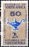 [The 50th Anniversary of South African Nursing Association, type JG]