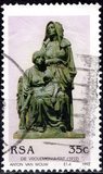 [The 130th Anniversary of the Birth of Anton van Wouw (Sculptor), type ACF]