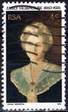 [The 50th Anniversary of the Death of Emily Hobhouse (Welfare Worker), type OY]