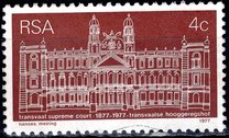 [The 100th Anniversary of Transvaal Supreme Court, type PF]