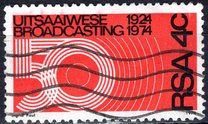 [The 50th Anniversary of Broadcasting in South Africa, type ND]