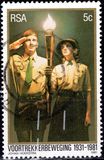 [The 50th Anniversary of Voortrekker Movement (Afrikaans Cultural Youth Organization), type SJ]