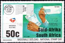 [National Stamp Day, Вид AFM]