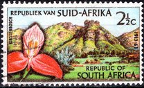 [The 50th Anniversary of Kirstenbosch Botanic Gardens, Cape Town, type IN]