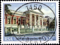 [The 100th Anniversary of the Cape Parliament Building, type VG]
