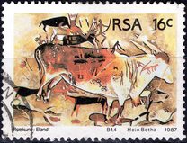 [Rock Paintings, type WQ]