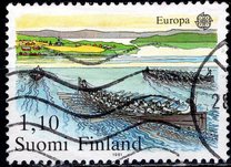 [EUROPA Stamps - Folklore, ประเภท WP]
