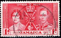 [Queen Elizabeth II & King George VI, type CO]