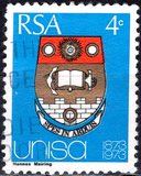 [The 100th Anniversary of the University of South Africa, tip MD]