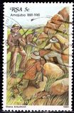 [Centenario de la batalla de Amajuba., tipo RW]