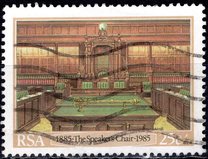 [The 100th Anniversary of the Cape Parliament Building, type VH]