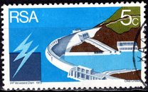 [Opening of Hendrik Verwoerd Dam, type LV]