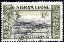 [King George VI - Free Town, type AD4]
