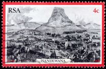 [The 100th Anniversary of the Zulu War, type QX]