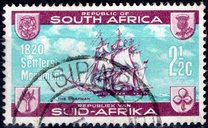 [Unveiling ofthe  Precinct Stone, British Settlers Moonument, Grahamstown, type IM]