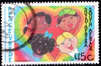 [Peace Campaign - Children's Paintings, type AEU]