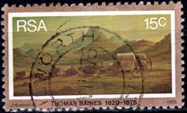 [The 100th Anniversary of the Death of Thomas Baines, Painter, type OC]