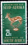 [The 75th Anniversary of South African Rugby Board, type JD]