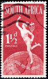 [The 75th Anniversary of U.P.U, Tüüp FO1]