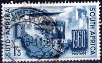 [The 100th Anniversary of South African Railways, type HI]