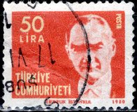 [The 100th Anniversary of the Birth of Kemal Ataturk, प्रकार BUR2]